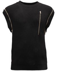 Moschino - Vests - Lyst