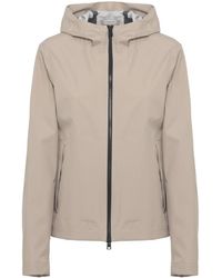 Woolrich - Jassen ,Polyester Light Stretch Jacket - Lyst