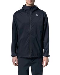 K-Way - Charmain Hooded Zip Jacket - Lyst