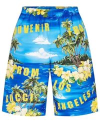 Gucci - Casual Shorts - Lyst