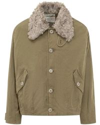 Our Legacy - Jassen ,Groen ,Katoen Aerial Jacket - Lyst