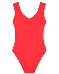 Pain De Sucre - Badmode ,Rood ,Soya Groseille One-Piece - Lyst