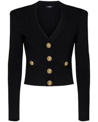 Balmain - Cardigan - Lyst