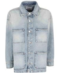 ICON DENIM - Jassen ,Blauw ,Denim Nika Jacket - Lyst