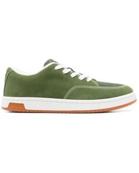 KENZO - Grüne sneakers mit gummisohle - Lyst