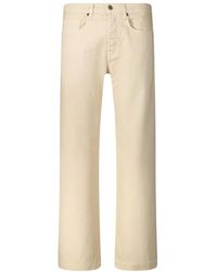 Massimo Alba - Straight Fit Jeans - Lyst