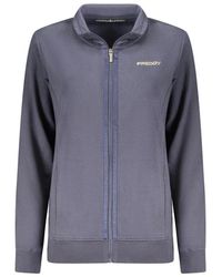 Freddy - Hoodies & Sweatvesten ,Blauw ,Katoen Katoenen Sweatshirt - Lyst