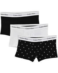 Calvin Klein - 3-Pack Low Rise Trunk Ondergoed - Lyst