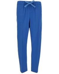 Semicouture - Slim-fit trousers - Lyst