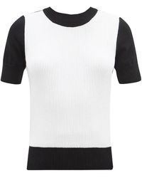 Max Mara - Truien & Vesten ,Wit ,Katoen Corolla Sweater - Lyst