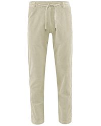 Bomboogie - Straight Trousers - Lyst