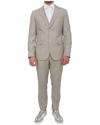 BOSS - Single Breasted Suits - Lyst