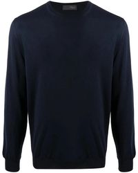 Drumohr - 140's Superfine Merino Wollen Trui - Lyst