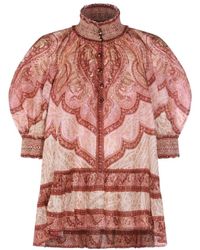 Zimmermann - Wanderlust Frill Blouse - Lyst