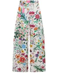 Gucci - Wide Trousers - Lyst