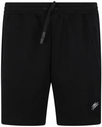 Philipp Plein - Jogging Shorts Chrome Scratch - Lyst