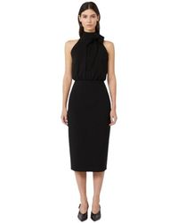 Max Mara - Array Midi Jurk - Lyst