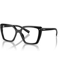 Prada - Glasses - Lyst