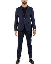 Paoloni - Single Breasted Suits - Lyst