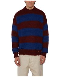AMISH - Round-Neck Knitwear - Lyst