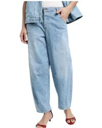 Please - Wide Jeans - Lyst