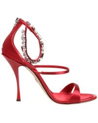 Dolce & Gabbana - High Heel Sandals - Lyst