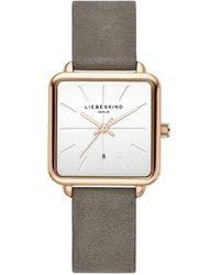 Liebeskind Berlin - Elegante orologio bracciale lt-0151-lq - Lyst