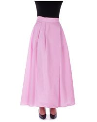 Pinko - Maxi skirts - Lyst