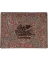 Etro - Wallets & Cardholders - Lyst