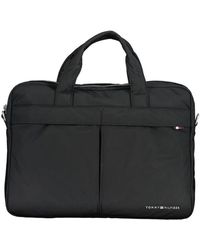 Tommy Hilfiger - Zwart Polyester Accessoire Met Strak Ontwerp - Lyst