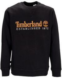 Timberland - Crewneck Sweatshirt L/Est 1973 Crewneck - Lyst