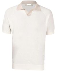 Paolo Fiorillo - Organisches Baumwoll-Polo Skipper - Lyst
