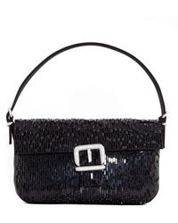Gedebe - Schwarze sequin habibi tasche - Lyst