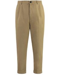 Dondup - Broeken ,Katoen Stretch Katoenen Chino Broek - Lyst
