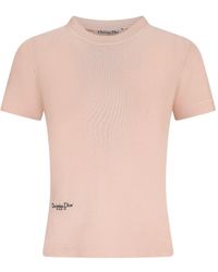 Dior - Kurzärmeliger Pullover - Lyst