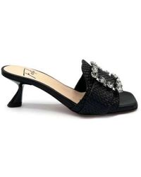 Roberto Festa - Shoes > heels > heeled mules - Lyst