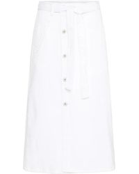 Ichi - Denim Skirts - Lyst