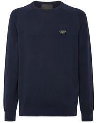 Philipp Plein - Pullover Round Neck Ls - Lyst