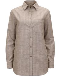 Max Mara - Ululo Oversize Shirt - Lyst
