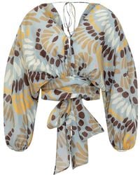 Jucca - Overhemden ,Veelkleurig ,Top Mouwloos - Lyst