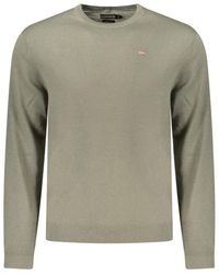 Napapijri - Round-Neck Knitwear - Lyst