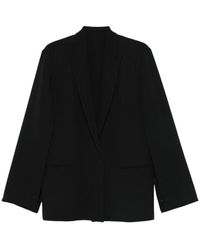 Alberta Ferretti - Jassen ,Zwart ,Zwarte Jassen Voor Vrouwen - Lyst