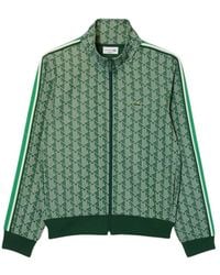 Lacoste - Zip-Throughs - Lyst