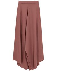 Alysi - Midi Skirts - Lyst