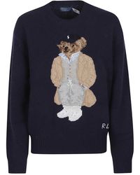 Polo Ralph Lauren - Round-Neck Knitwear - Lyst