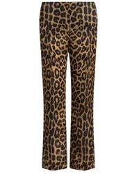 Alberta Ferretti - Wide Trousers - Lyst