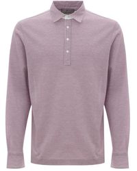 Canali - Polo Shirts - Lyst