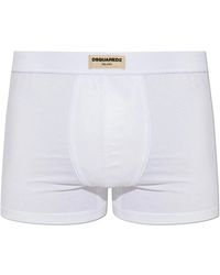 DSquared² - Ondergoed ,Wit ,Underwear - Lyst