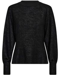 co'couture - Round-Neck Knitwear - Lyst