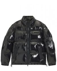 HUGO - Jassen ,Zwart ,Leer Biron 2541 Jacket - Lyst
